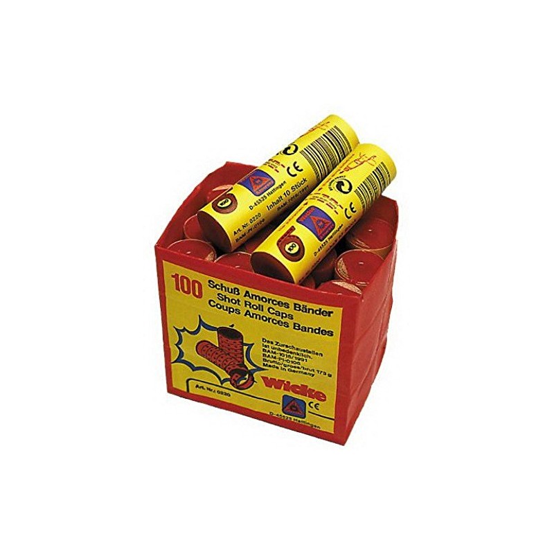 Sohni-Wicke 0220 Amorces 100 Shot Tapes for Toy Pistols