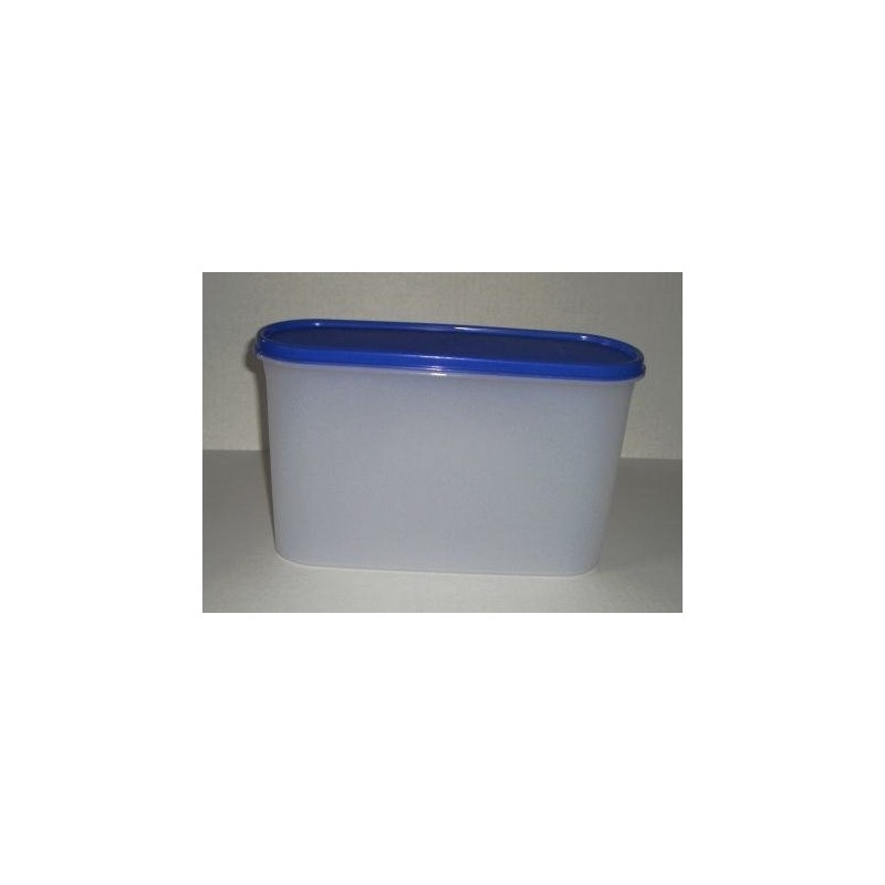 Tupperware Oval #3 Modular Mates Food Pantry Storage Container with