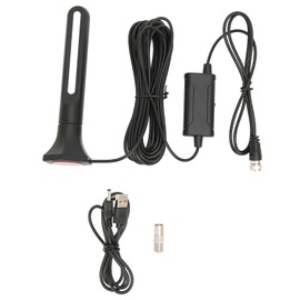 HD Digital TV Antenna Support 4K 1080p Long 300 Miles Range Amplified HDTV Antenna for Fire TV Stick and All Older TVs