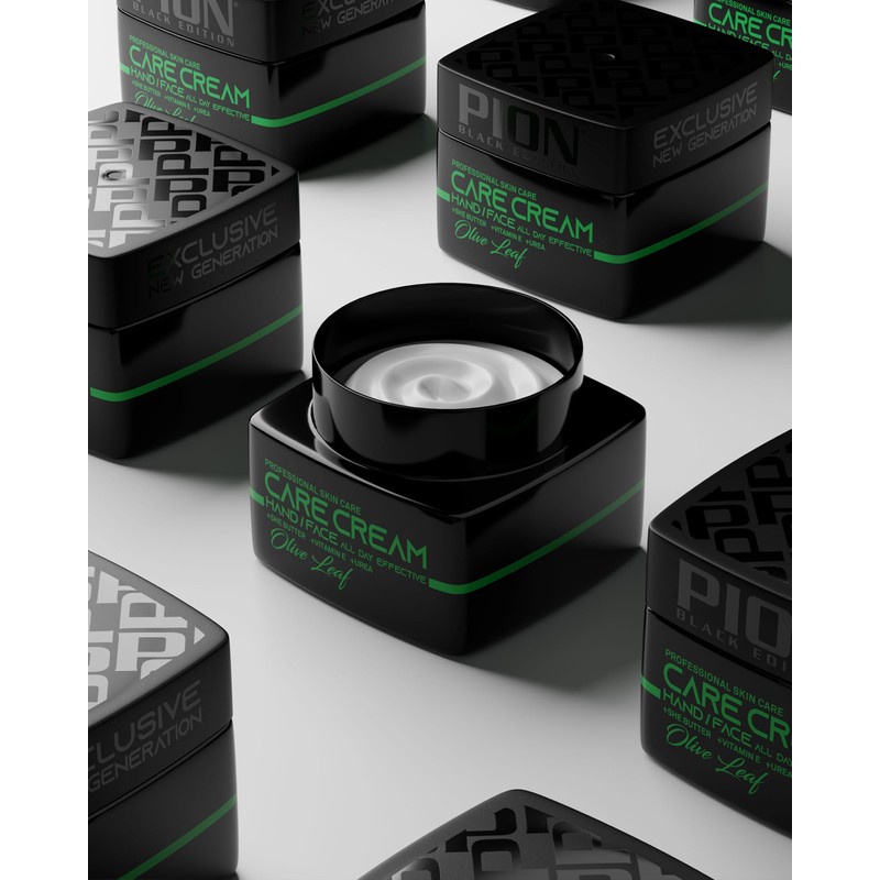 Pion Black Edition Olive Oil Hand & Face Cream 240