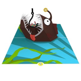 Unhinged ‘Quite the Catch’ 3D Pop-Up Funny Birthday Card Anniversary Card Valentines Day Card Love Card Cards For Him Cards For Her Funny Adult Greeting Cards