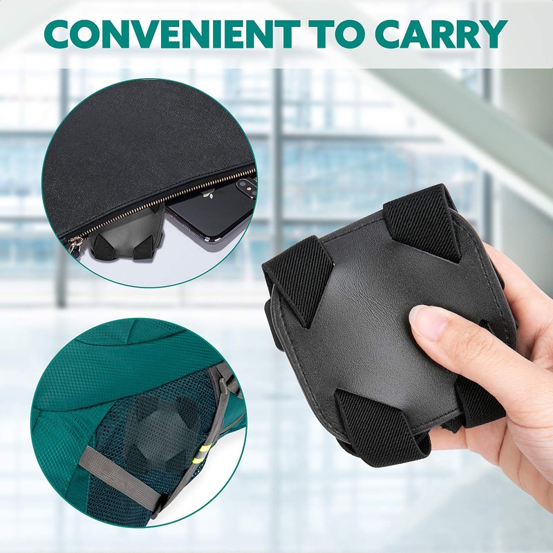 Luxebell Add A Bag Luggage Straps, Suitcase Belt Travel Accessories