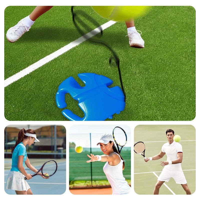 Tennis Trainer | Tennis Trainer Set Rebound | Portable Tennis