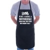 print4ucouk Why I Ride A Motorbike BBQ Cooking Funny Novelty