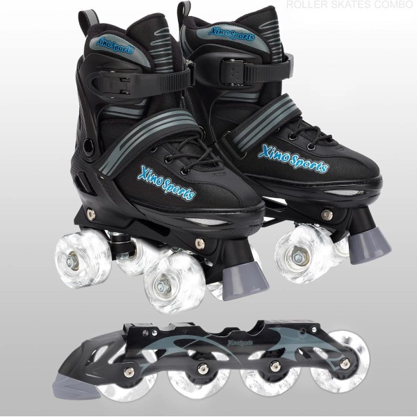 Does not apply 2 in 1 Combo, Kids Roller Skates