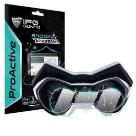 IPG ProActive Made for YMAHA 2018-23 X MAX 250 Dashboard 9H Hardness Screen Protector Nano Ceramic Film Ultra Responsive High Clarity Anti Scratch for XMax250