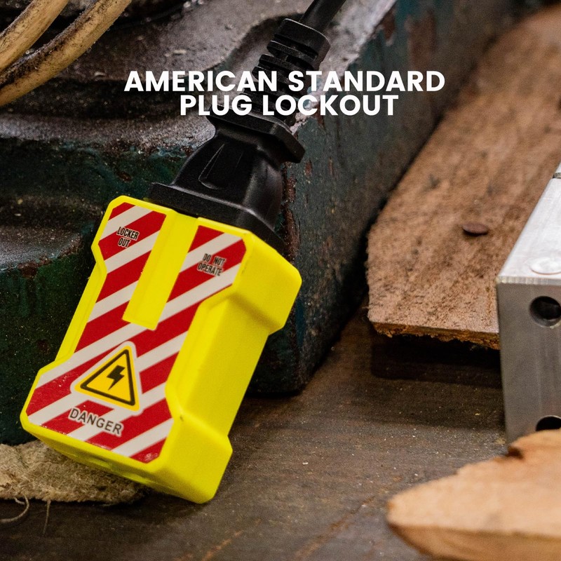 BOZZYS Plug Lock for Cords | Fits 2 & 3