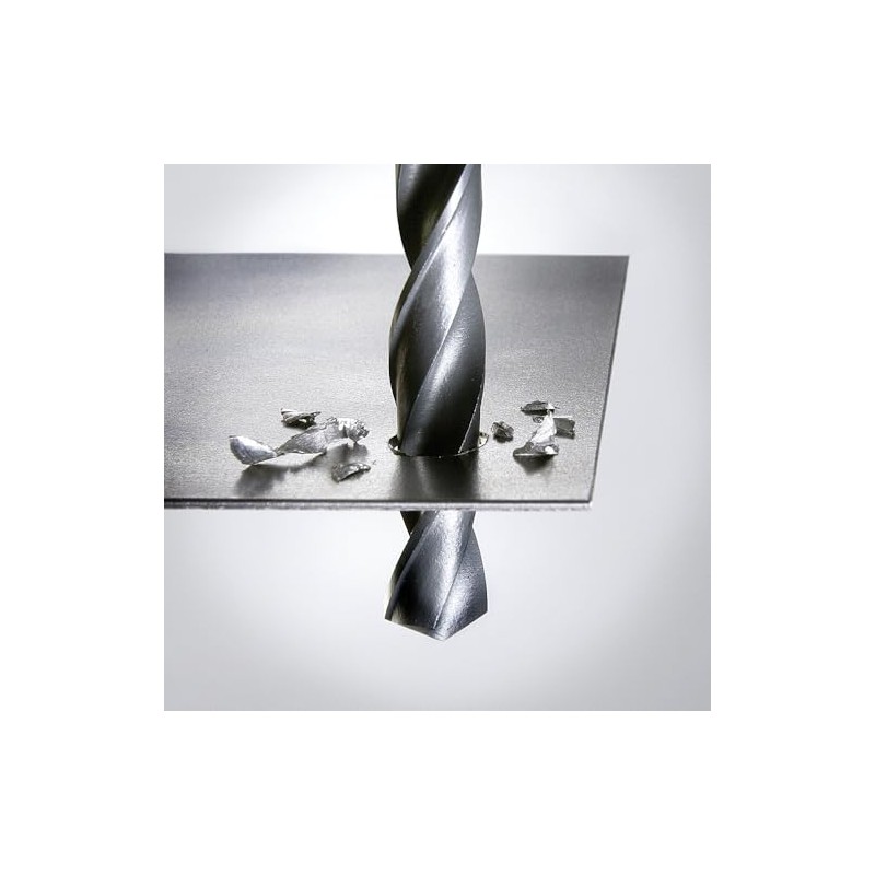 kwb 421340 HSS Twist Drill Bit Set, 13 pieces