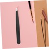 OHPHCALL Precision Eyebrow Tweezers Set Stainless Steel Tip for Hair
