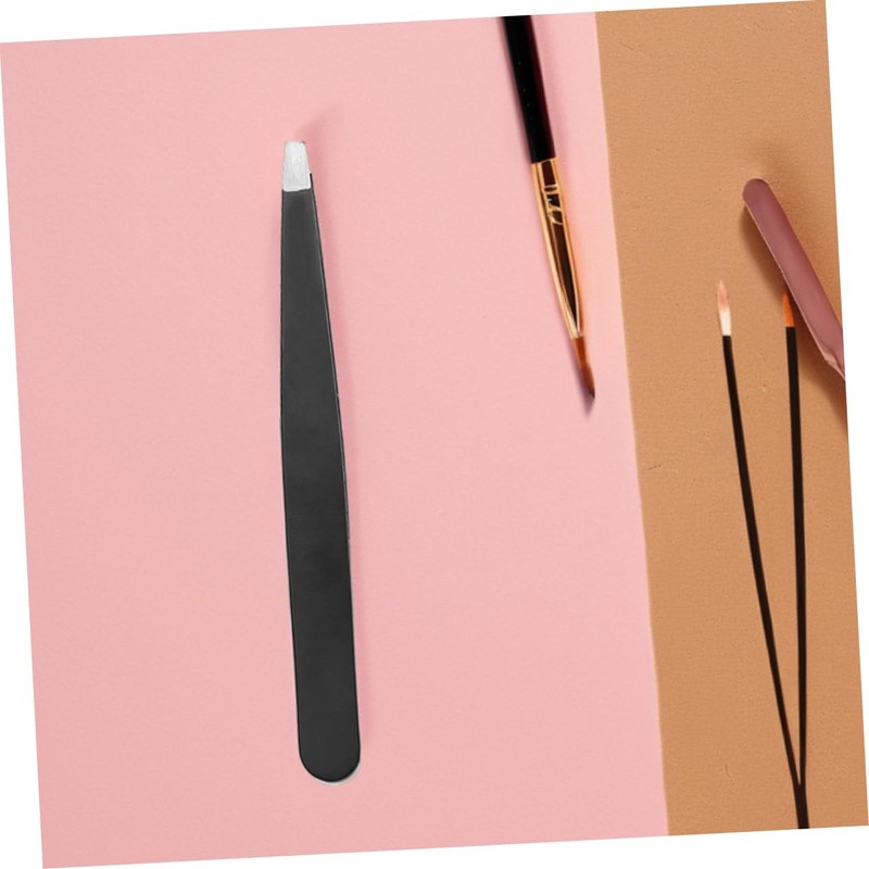 OHPHCALL Precision Eyebrow Tweezers Set Stainless Steel Tip for Hair
