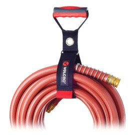 VELCRO Brand Heavy Duty Carrying Strap with Handle | Holds 100 Pounds | Extension Cord Storage, Easily Transport or Hang Garden Hoses | Durable Garage Organization | Medium, Wraps 5.5 Inch Diameter