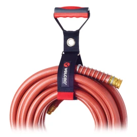 VELCRO Brand Heavy Duty Carrying Strap with Handle | Holds 100 Pounds | Extension Cord Storage, Easily Transport or Hang Garden Hoses | Durable Garage Organization | Medium, Wraps 5.5 Inch Diameter
