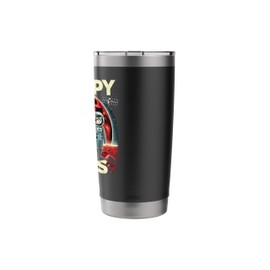 Cat Dad, Cat Lover Occupy Mars Terraform Space Astronomy Men Stainless Steel Insulated Tumbler