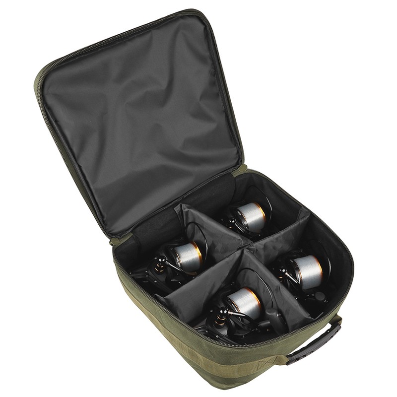 Fishing Reel Storage Bag Carrying Case for 500-10000 Series Spinning