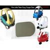 The Toy Restore Replacement Mirror Sticker Fits Little Tikes Cozy