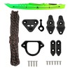 Atader Kayak Anchor Trolley Kit, Standard Anchor Trolley System for