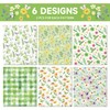 Spring Wildflower Wrapping Paper 12 Sheets Wildflower Butterfly Decorations Gift