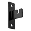 Gridwall Mount Brackets, 1" W Thin Space Saving Grid Hangers,