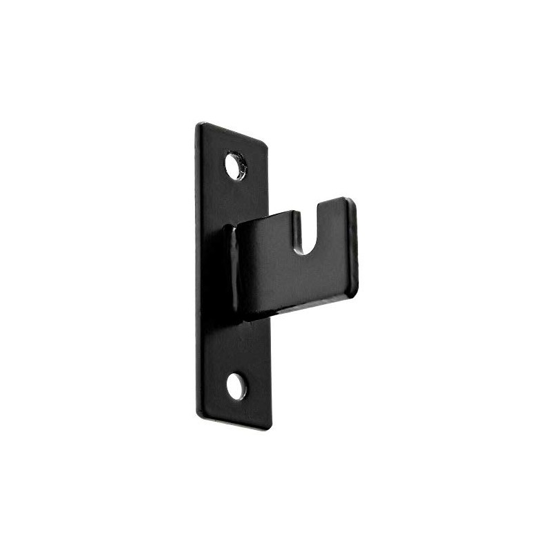 Gridwall Mount Brackets, 1" W Thin Space Saving Grid Hangers,