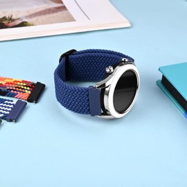 BISONSTRAP Nylon watch strap, adjustable braided watch straps for men and women, available in 18 mm, 19 mm, 20 mm, 22 mm, Strap.