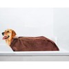 Geyecete Premium Microfiber dog towel bag Dog Drying Bag with
