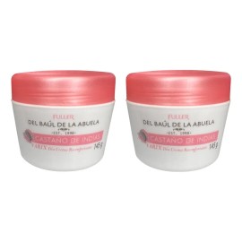 Crema Varix Día Castaño Indias Fuller Pack 2pz 145g