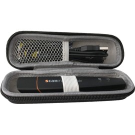 Hard Case for ScanMarker Scanner Pen Air/USB from JOURIST, black