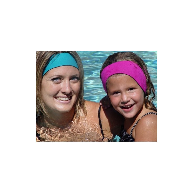 EAR BAND-IT - The Original Swimming Headband - Invented by