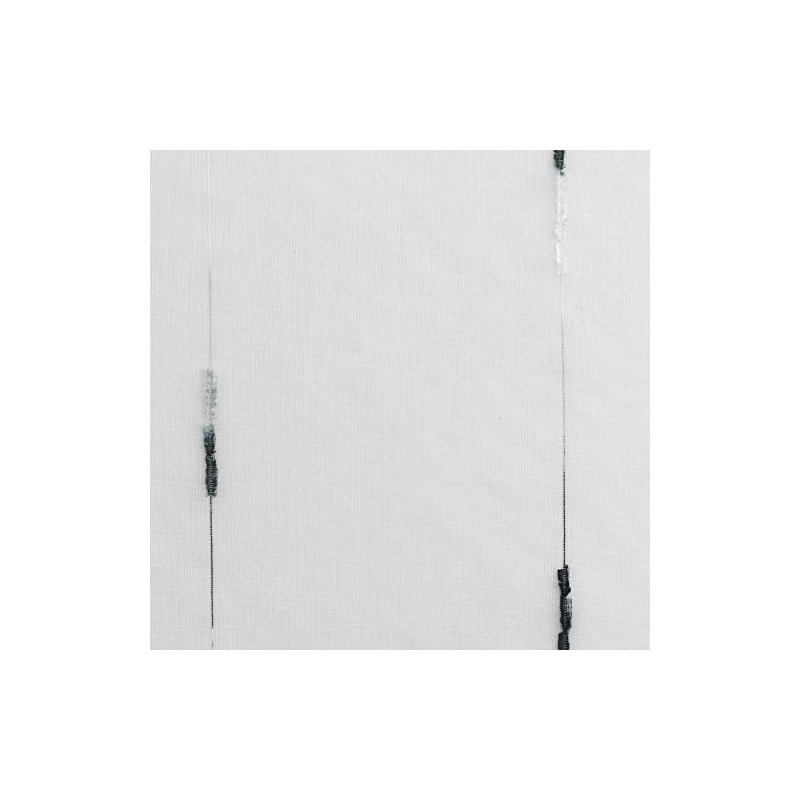 Douceur d'Intérieur Eyelet Panel, Polyester, Gray, 140L X 260H cm