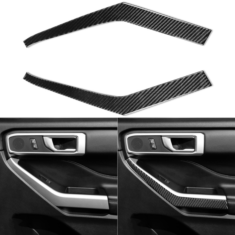 GDFJGD Door Armrest Side Trim for Ford Explorer 2020-2024 Accessories