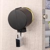 Posnaland Door Knob Lockout Device,Doorknobs Locking Cover with Padlock, Door