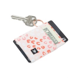 Slim Minimalist Elastic Wallet for Men & Women | Small Credit Card Holder for Front Pocket, Tawny, One Size