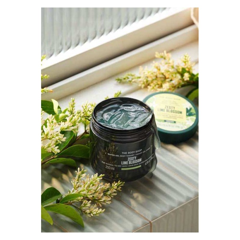THE BODY SHOP BODY YOGURT 200ml | BRITISH ROSE |