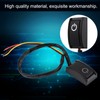 DC 12V 200mA Car DIY Switch Paste Type Sticky Button