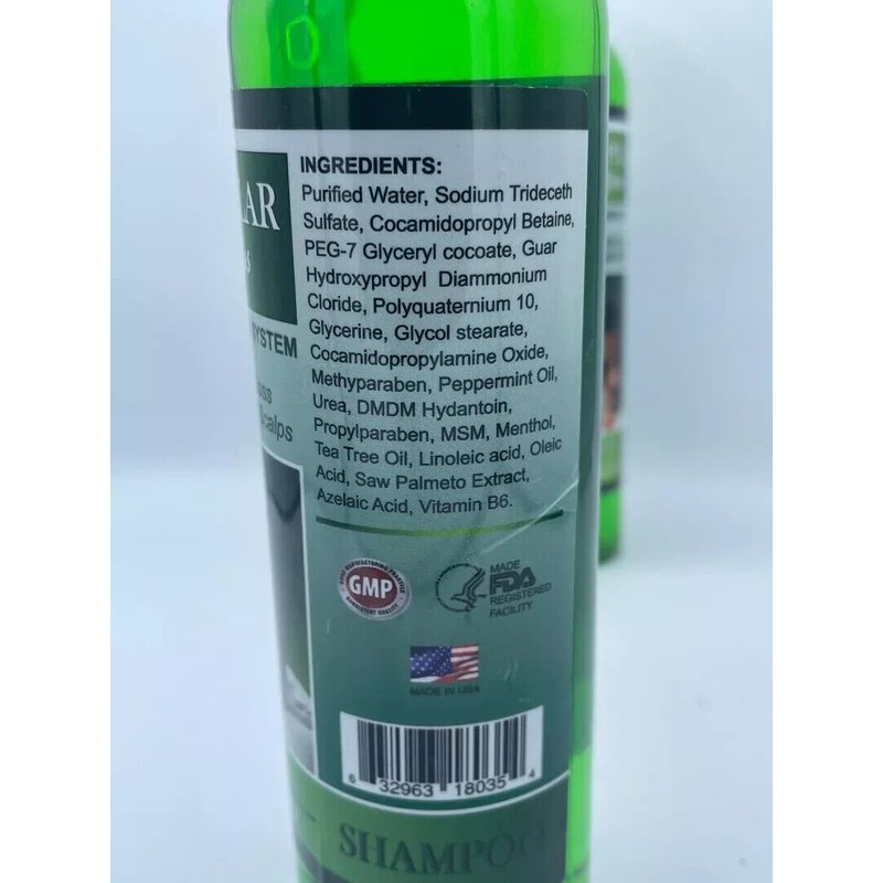 Capilar Plus Intensive Anti-aging Cream Intense Anti- Androgen Repair Shampoo