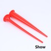 30cm/11.8in Lengthen Caulking Gun Tips Plastic Applicator Caulking Nozzle Tips