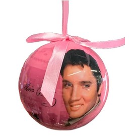 DRAGON DESIGNS TANSIDE LTD. Elvis Hanging Christmas Tree Ornament in Gift Box
