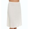 Shadowline Women's 25 Inch Flare Daywear Half Slip, 4711625, White,