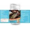 Himnum Aquarium Fish Sinking Food, Nutritionally Balanced Shrimp Fish Food,