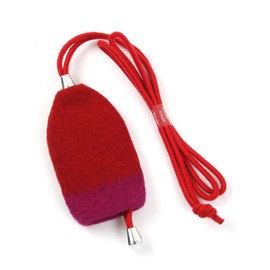 (abitakkusu) Abitax 2413 Key Case Small Size Neck Type Key Case Neck Strap