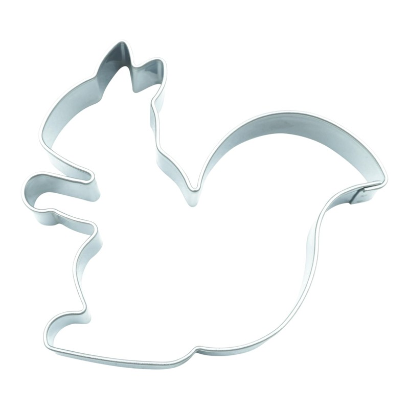BekkiB - Ausstechform "Eichhörnchen" - ca. 5,6 cm, Ausstecher aus