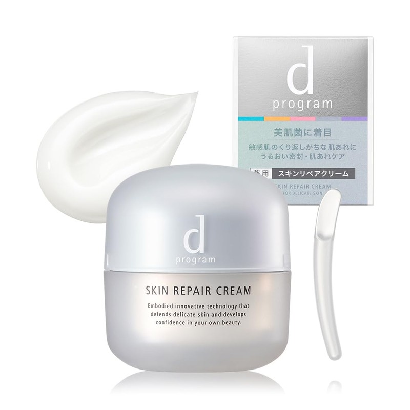 D Program Skin Repair Cream, D Program, SKIN_MOISTURIZER, Crema, 1