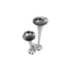 PsychoBlasters Chrome Air Horn Only - 2 Trumpets