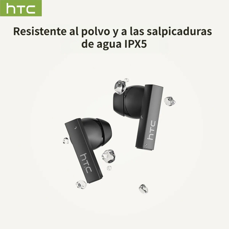 Audifonos In-ear Inalmbricos Htc Ne40 Ai Audifonos Traductores Con Smart