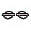 Custom 2Pcs Set Matte Black Double Layer Harley CVO Custom