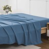 Queen Flat Sheet Only - Ultra Soft & Breathable Brushed