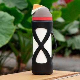 Silicone Boot with Handle Compatible with Owala Freesip 24 oz, Full Protective Anti Scratch & Reduce Dent Sleeve Cover