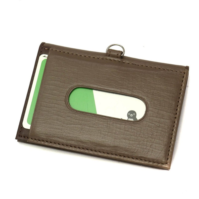 [Porter Yoshida Bag] Porter Plum ID Pass Holder (179-03878) Black