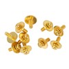 10Pcs Drum Set Lug Screw Replacement Metal Musical Instrument Drum