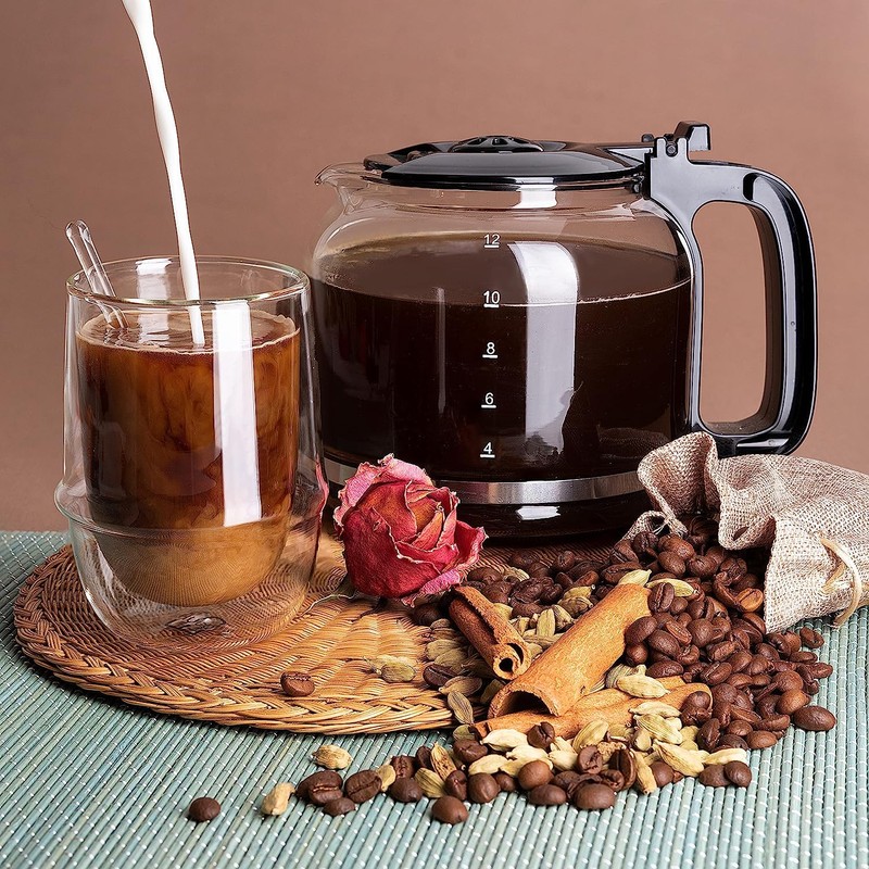 Dominion 15-Cup Deluxe Digital & Programmable Drip Coffee Maker, Auto